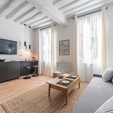 Le Vicomte De Rouen - Logement Centre - 149 Διαμέρισμα Εξωτερικό φωτογραφία